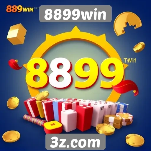 Promoções e bônus atraentes do site 8899win