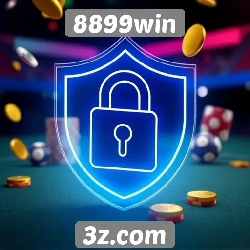 Segurança no 8899win é prioridade para jogadores