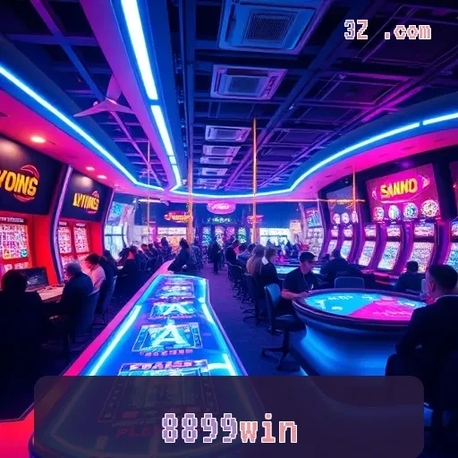 8899win: Aventura e Emoção nas Caça-níqueis Brasileiras